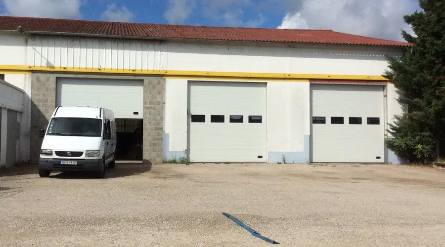 Avant la rénovation de la façade
